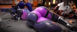 Widowmaker (Overwatch) Rule 34 Video – Ass