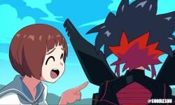 Harime Nui & Mankanshoku Mako (Kill La Kill) Rule 34 Video