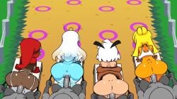 Bomb Boo & Bone Goomba (Bowser's Fury) Rule 34 Video