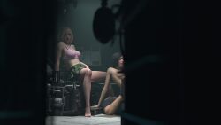 Ada Wong & Ashley Graham (Resident Evil) Rule 34 Video