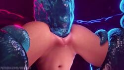 Fischl & Mona (Genshin Impact) Rule 34 Video – 1monster