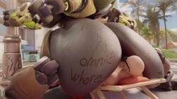 Orisa (Blizzard Entertainment) Rule 34 Video – Areolae