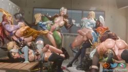 Angela & Doreen Green (Fantastic Four) Rule 34 Video