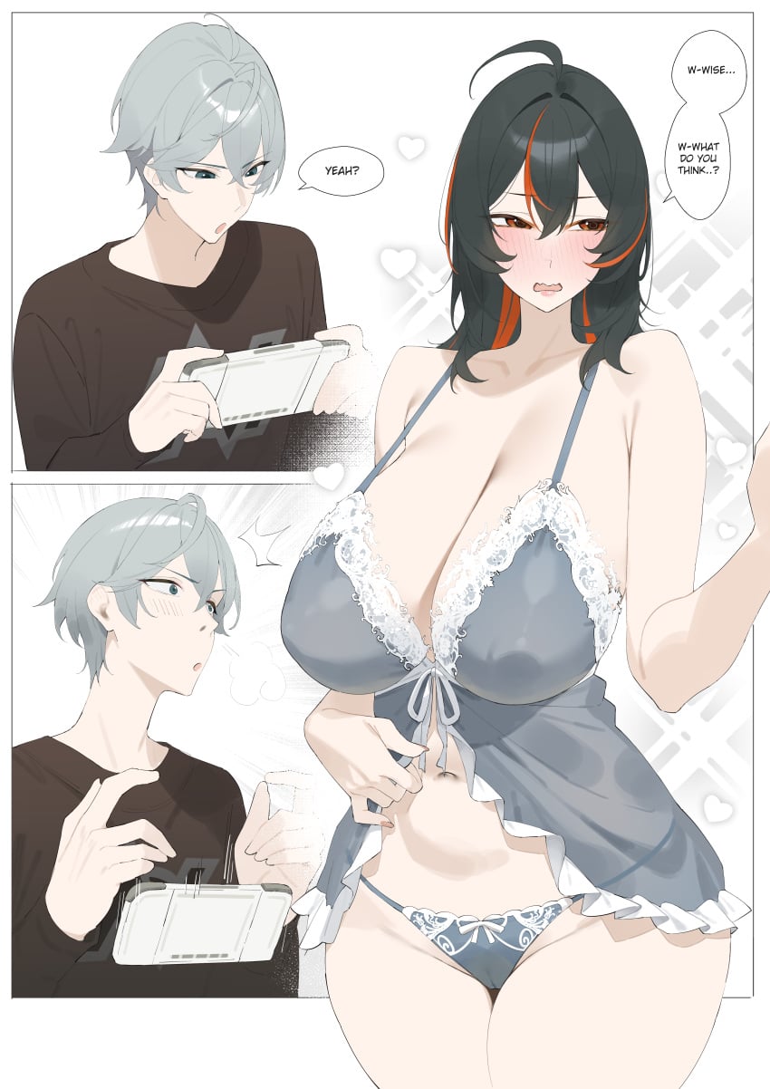 Wise & Zhu Yuan Zenless Zone Zero Rule 34 – Big Tits Pic