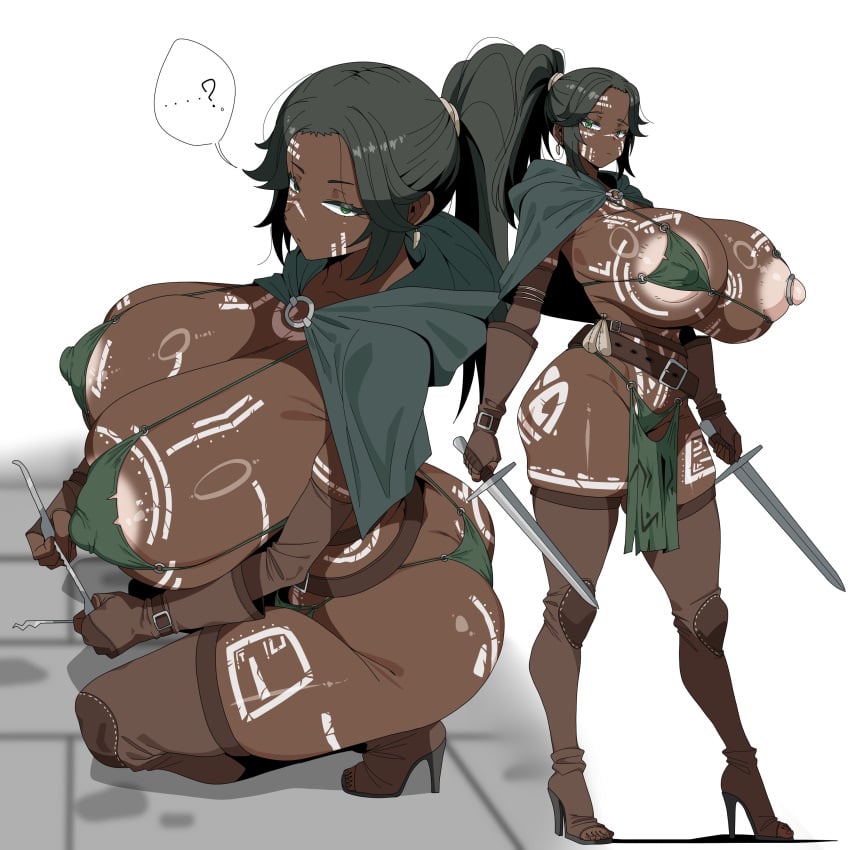 Original Character Rule 34 – Almost Naked