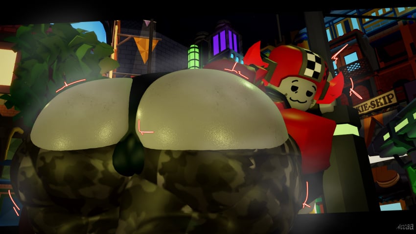 Skateboard (Phighting) Rule 34 – Ass