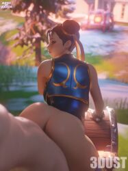 Chun-li & Chun-li (Capcom) Rule 34 Video – Arm Support