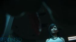 Cloud Strife & Tifa Lockhart (Final Fantasy) Rule 34 Video