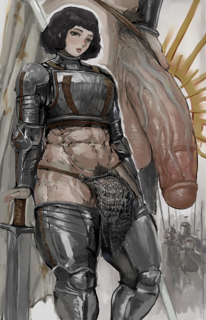 Joan Of Arc (History) Rule 34 – Abs