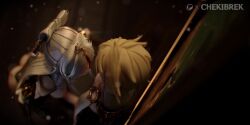 Aether & Ningguang (Genshin Impact) Rule 34 Video