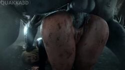 Doomsday & Kara Danvers (Dc) Rule 34 Video – Absurdly Large Cock