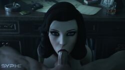 Elizabeth Comstock & Elizabeth Comstock (Bioshock) Rule 34 Video