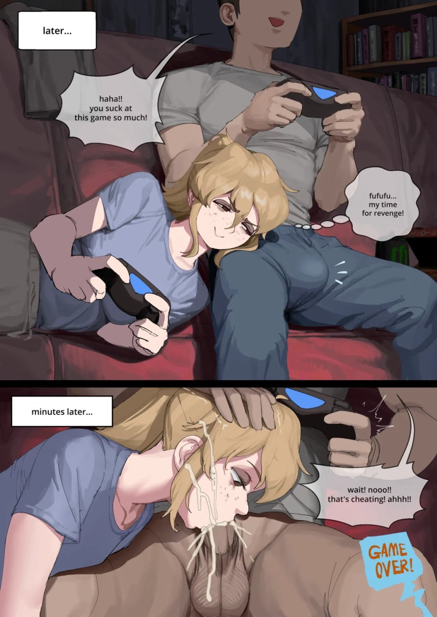 Ashbie & Aspie-chan Rule 34 – Asperger