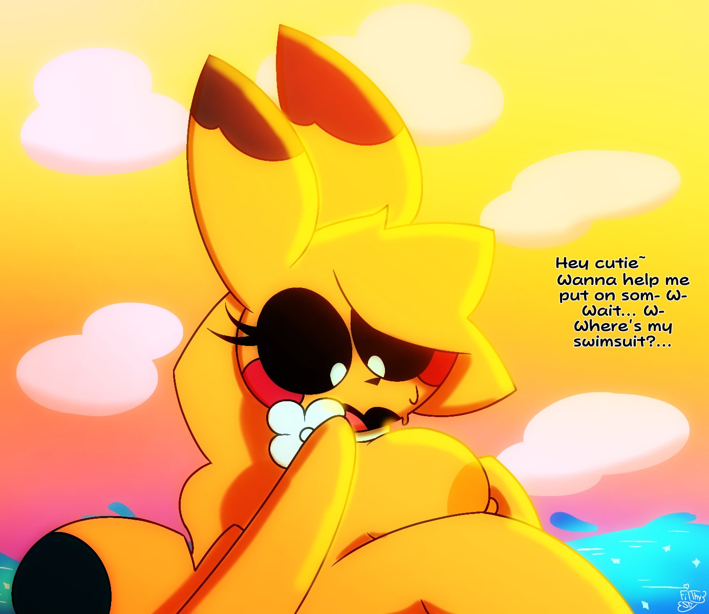 Generation 1 Pokemon & Pikachu (Nintendo) Rule 34