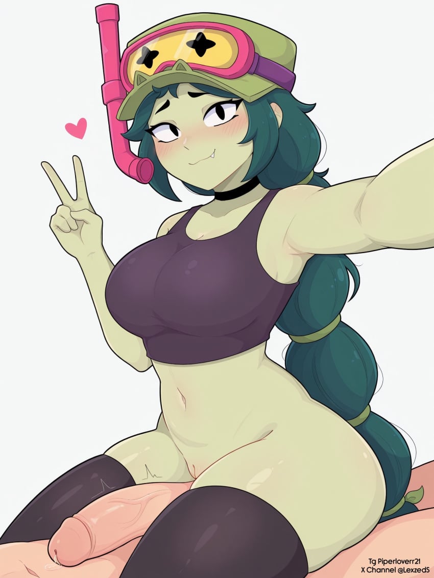 Alli (Brawl Stars) Rule 34 – Penis