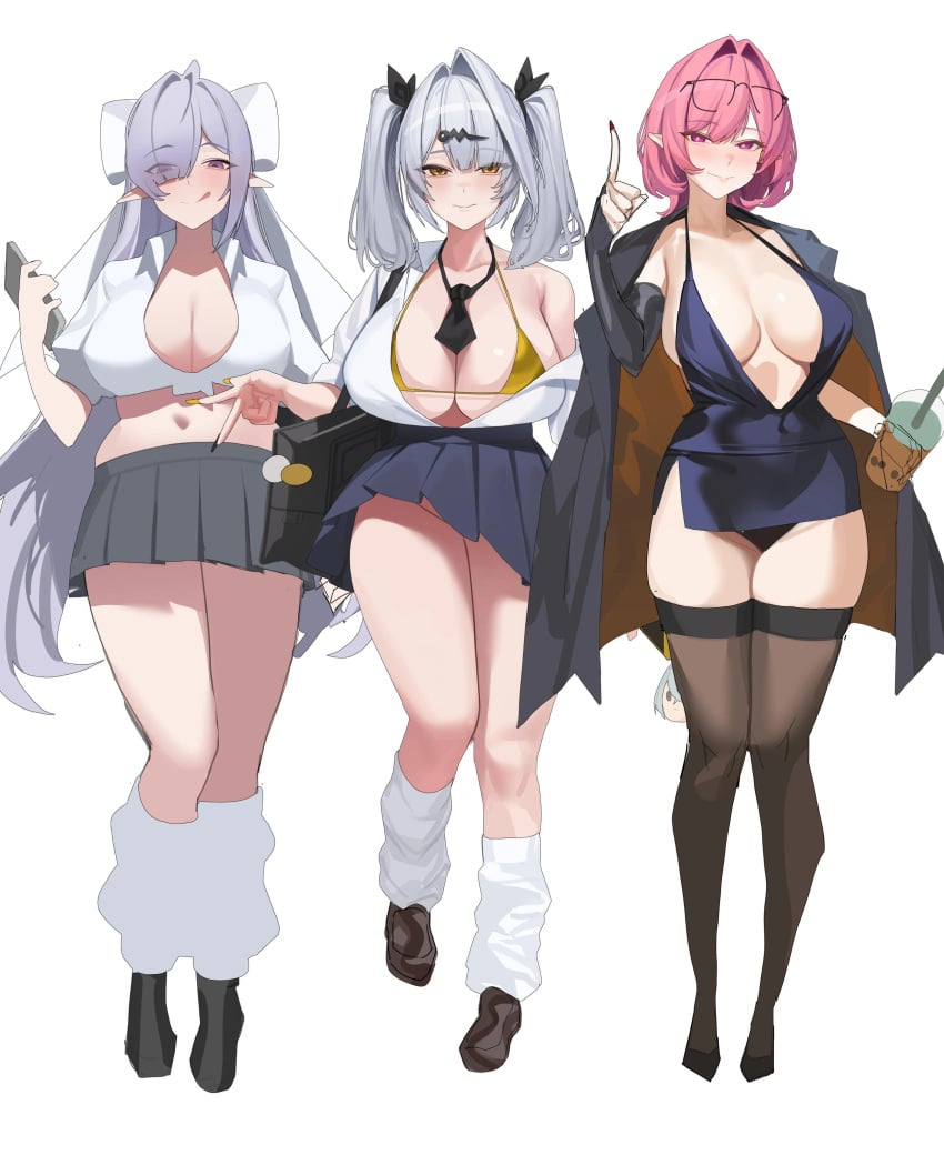 Remielle & Remielle Dan (Zenless Zone Zero) Rule 34