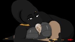 Post-nut Calamity Rule 34 Video – Black Skin