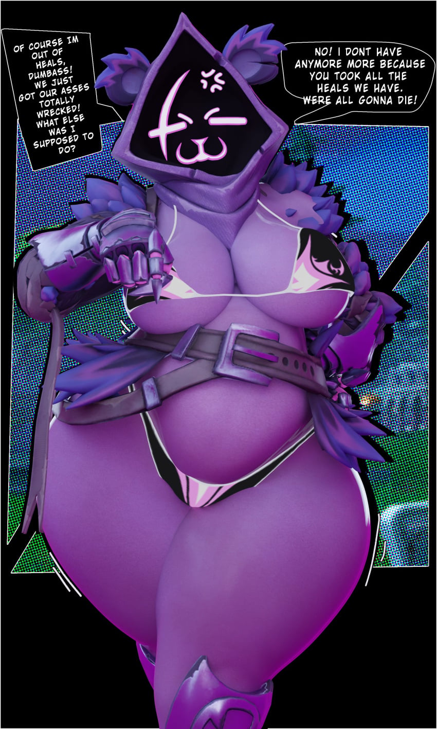 Raven Team Leader (Epic Games) Rule 34 – Adorable