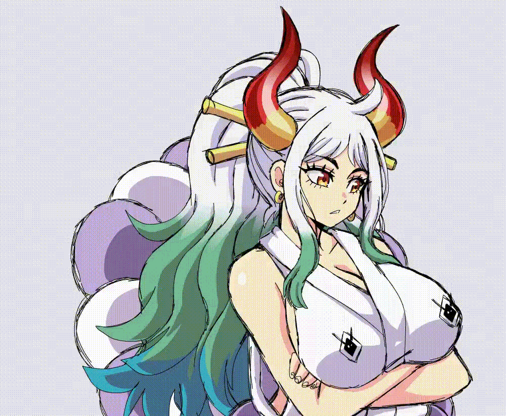 Yamato (One Piece) Rule 34 GIF – Adorable