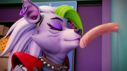 Roxanne Wolf & Roxanne Wolf (Five Nights At Freddy's) Rule 34 Vi…