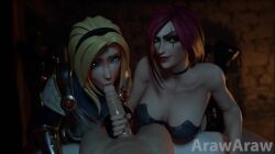Garen Crownguard & Katarina Du Couteau (League Of Legends) Rule 34 Vi…