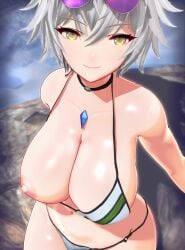 Na'el (Xenoblade) Rule 34 Video – Big Breasts