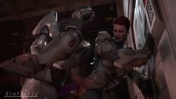 Female Spartan & Linda-058 (Halo) Rule 34 Video
