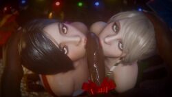 Ada Wong & Ada Wong (Capcom) Rule 34 Video – Asian Female