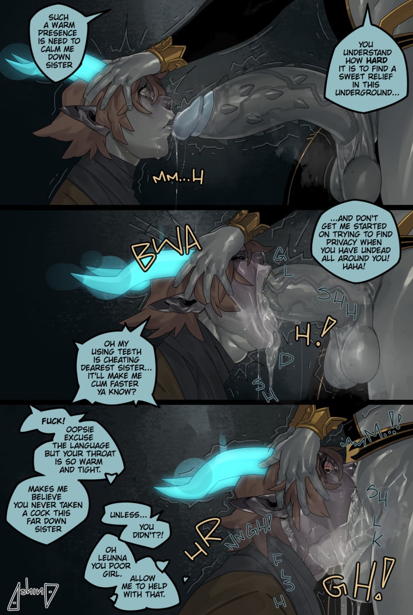Leunna & Munetheriss (Dungeons And Dragons) Rule 34