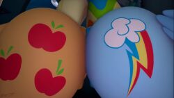 Applejack & Rainbow Dash (Friendship Is Magic) Rule 34 Video