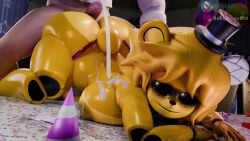 Freddy & Golden Freddy (Babymoonart) Rule 34 Video