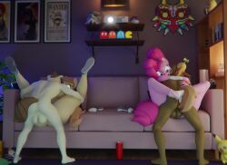 Button Mash & Cream Heart (Friendship Is Magic) Rule 34 Video