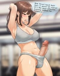 Rule 34 Animation – Futanari & Fitness by A-Dam