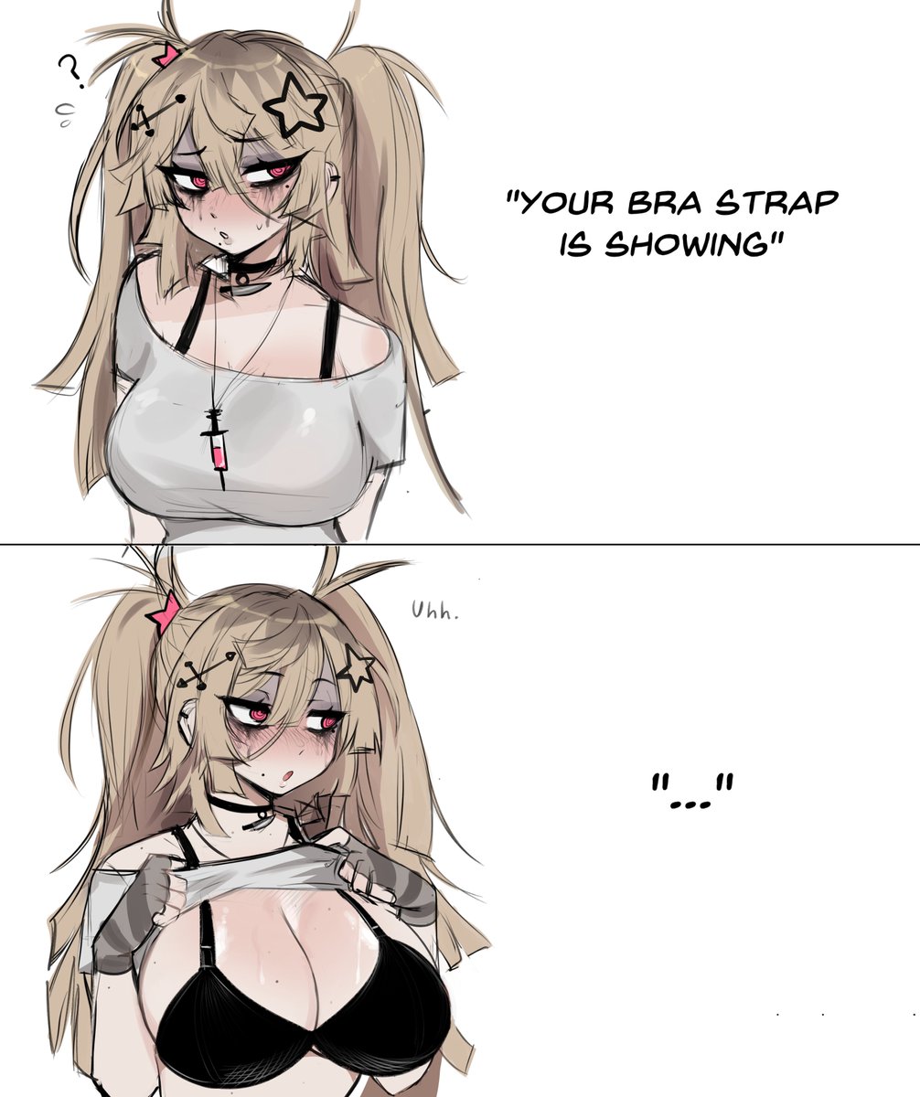 Miki & Original Character Rule 34 – Bare Shoulders