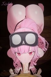 Mori Calliope Hololive Rule 34 – Blowjob & Futanari 3D Animation