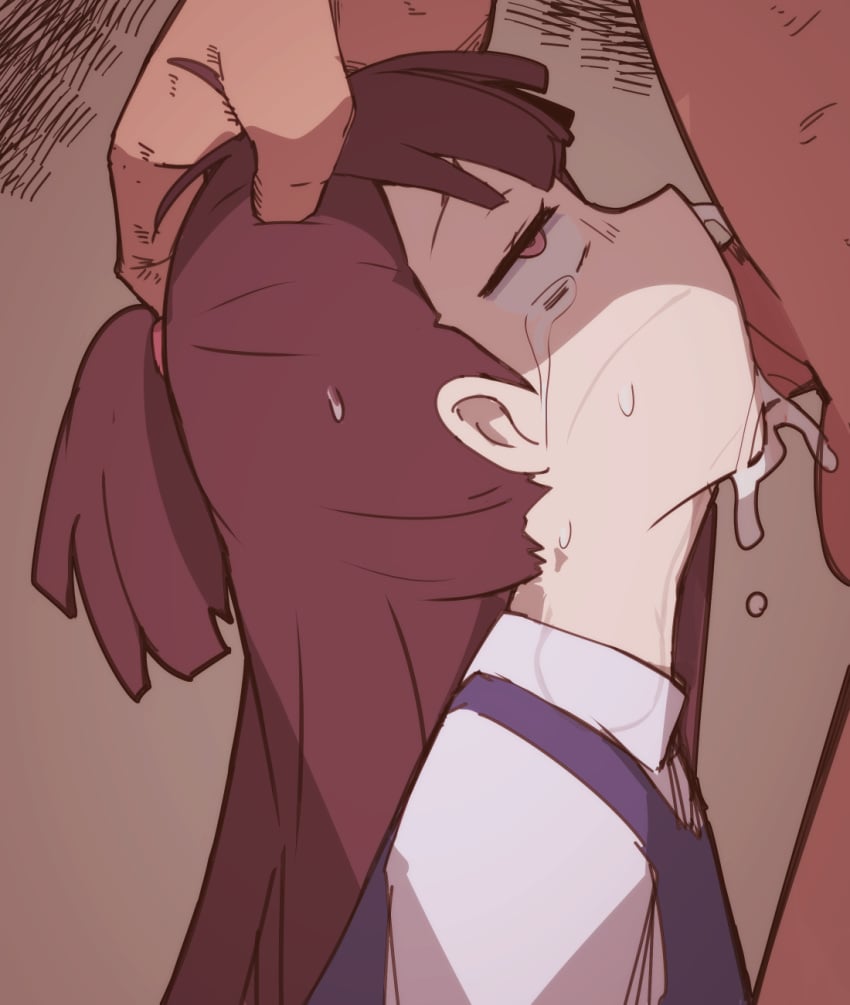 Atsuko Kagari (Little Witch Academia) Rule 34 – Balls