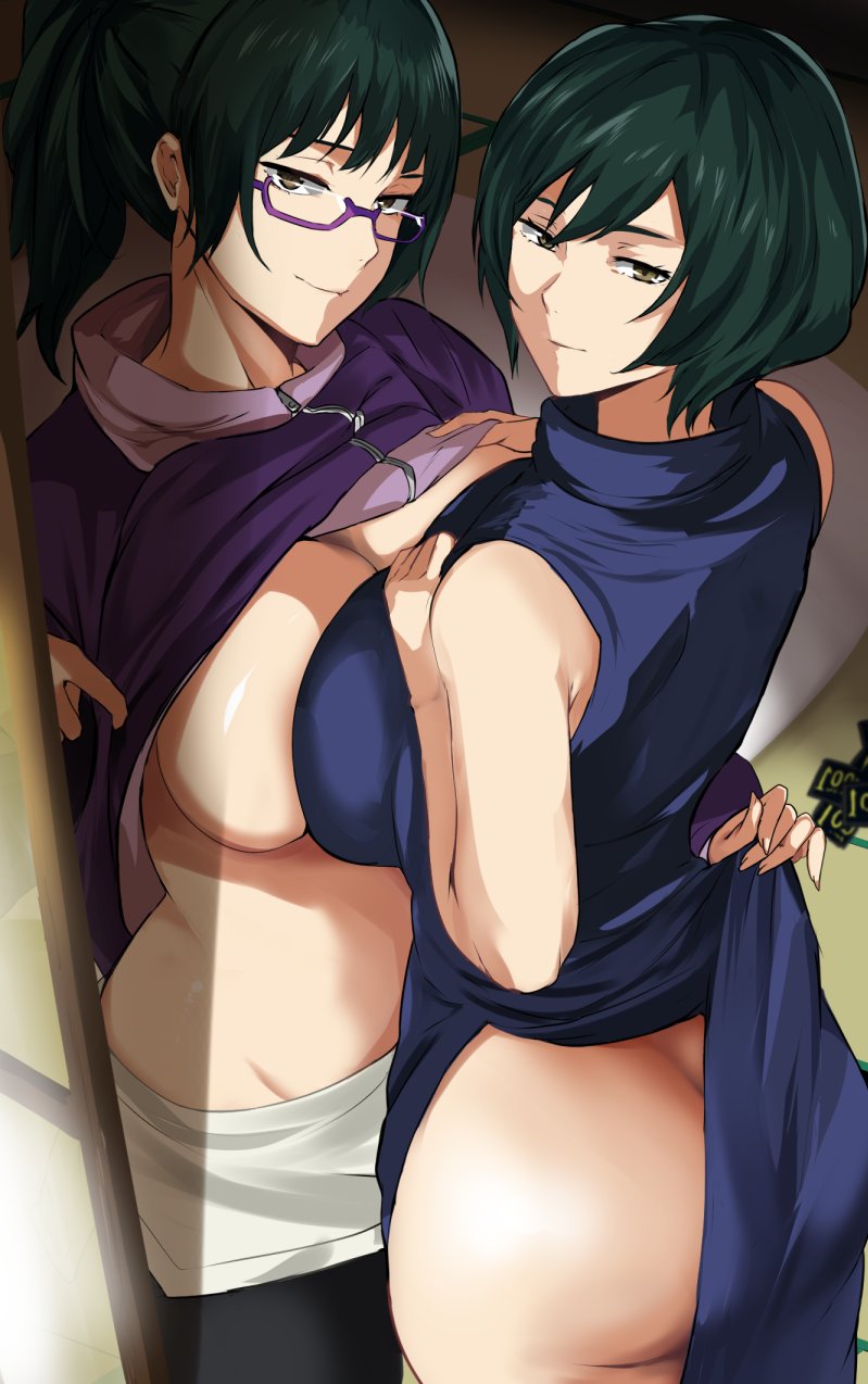 Zenin Mai & Zenin Maki (Jujutsu Kaisen) Rule 34