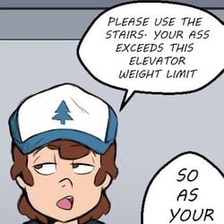 Dipper Pines & Pacifica Northwest (Disney) Rule 34 Video