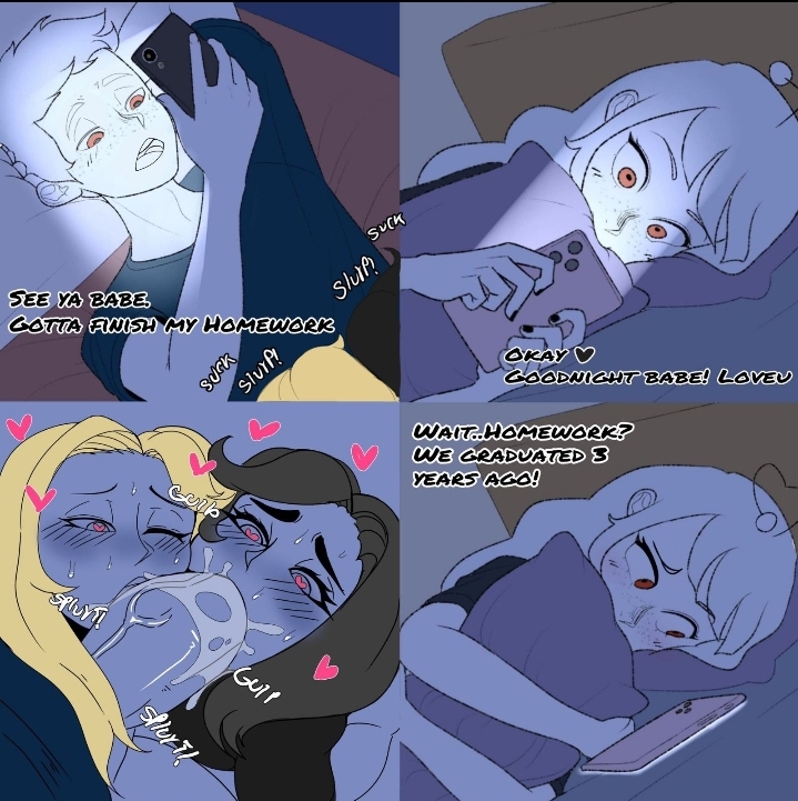 Doomer Girl & Smoo (Hyperlinked) Rule 34 – Bed