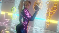 Samus Aran & Sarah Bryant (Metroid) Rule 34 Video