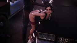 Claire Redfield & Marvin Branagh (Biohazard) Rule 34 Video