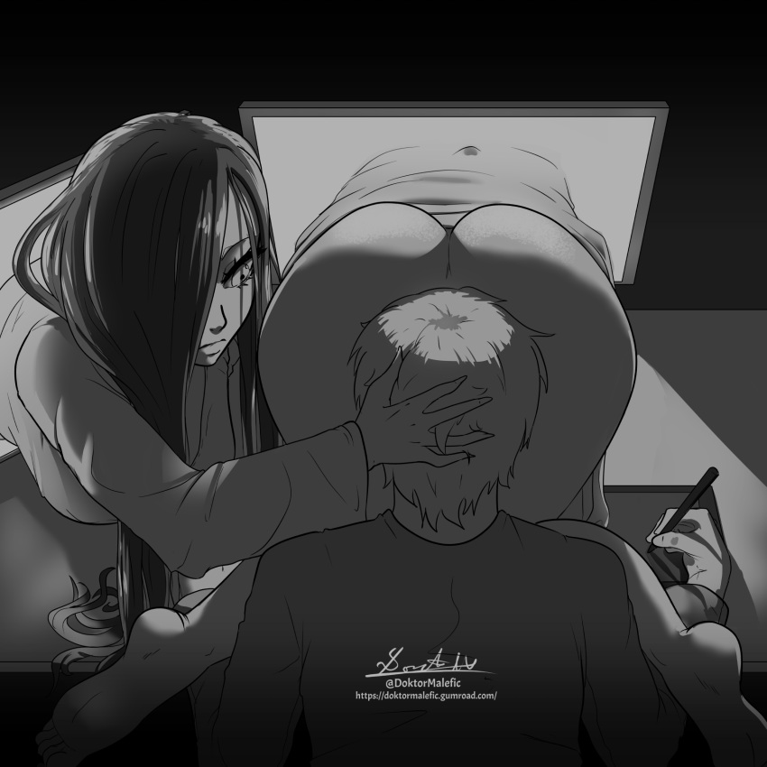 Yamamura Sadako (The Ring) Rule 34 – Ass