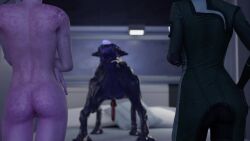 Liara T'soni & Quarian (Bioware) Rule 34 Video
