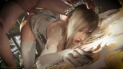 Aranea Highwind (Final Fantasy) Rule 34 Video – Anal