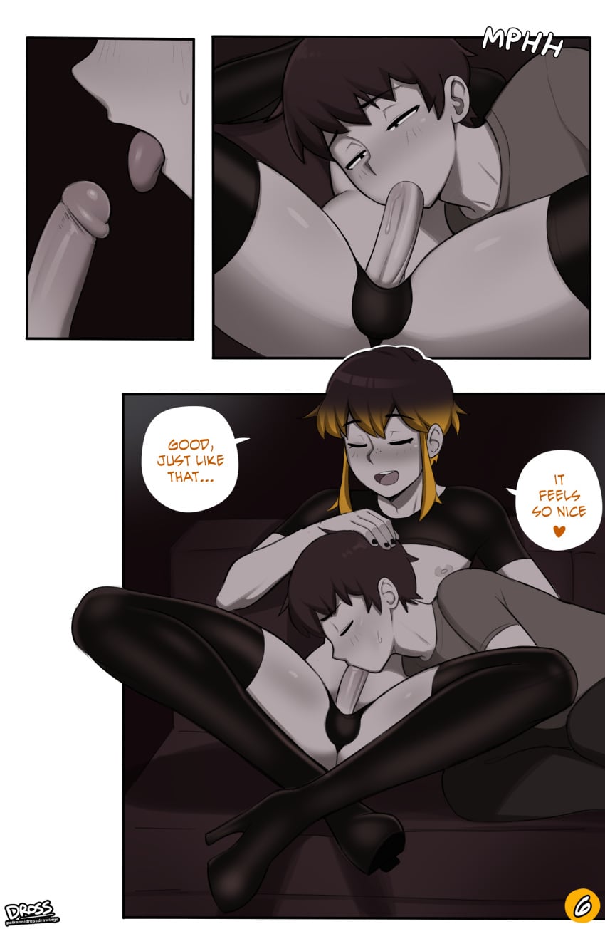 Amber & Original Characters (Jewels) Rule 34 – Black Hair