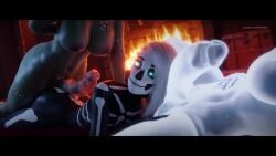 Brigitte & Brigitte Lindholm (Halloween) Rule 34 Video