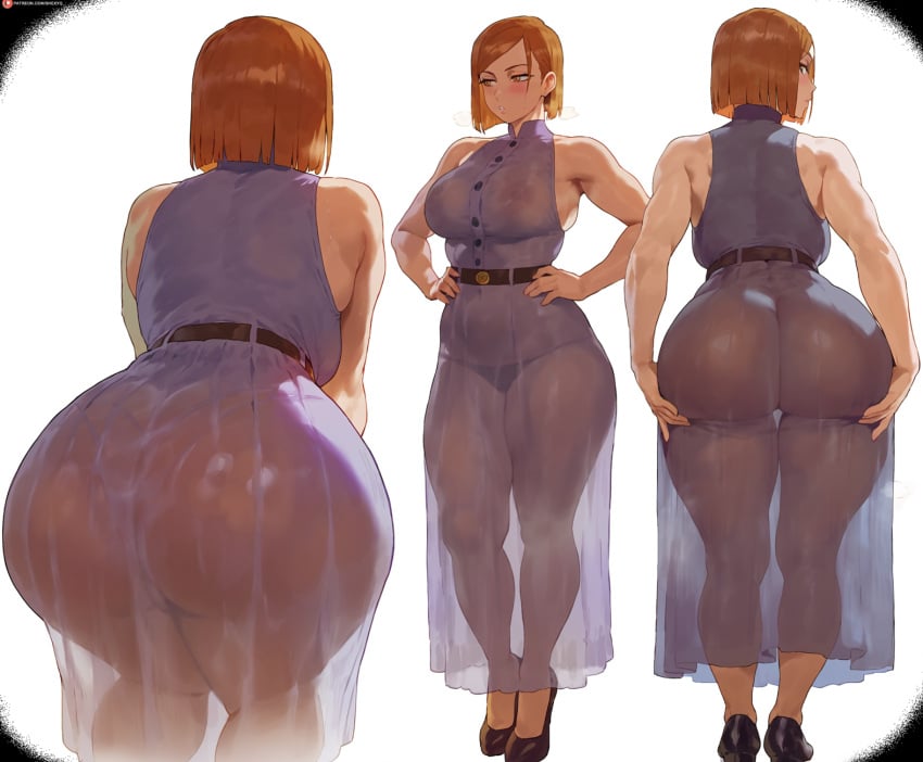 Kugisaki Nobara (Jujutsu Kaisen) Rule 34 – Areolae