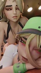 Helsie & Joni (Epic Games) Rule 34 Video – 3d Background