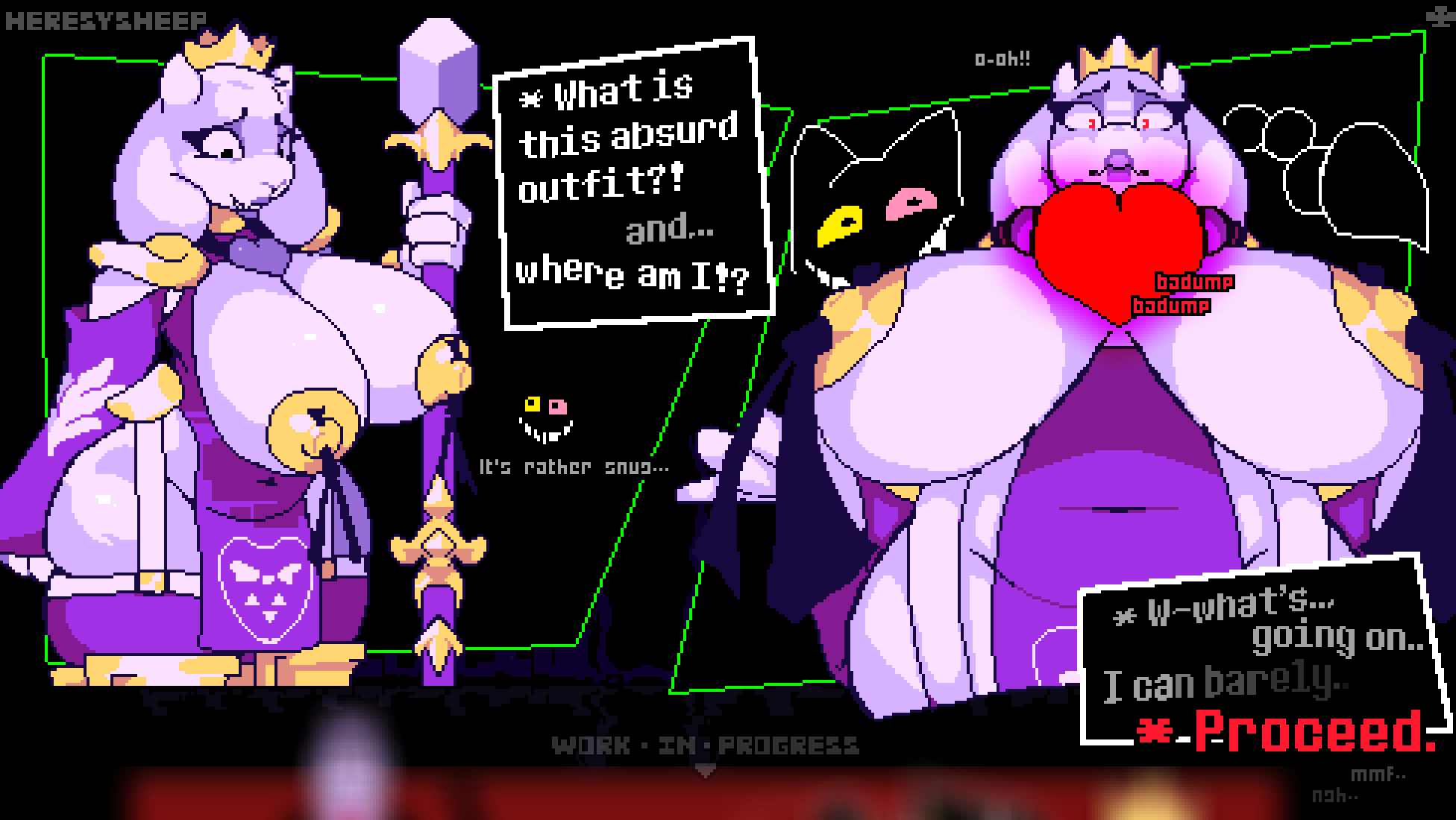 Friend & Soul (Deltarune) Rule 34 – Big Ass