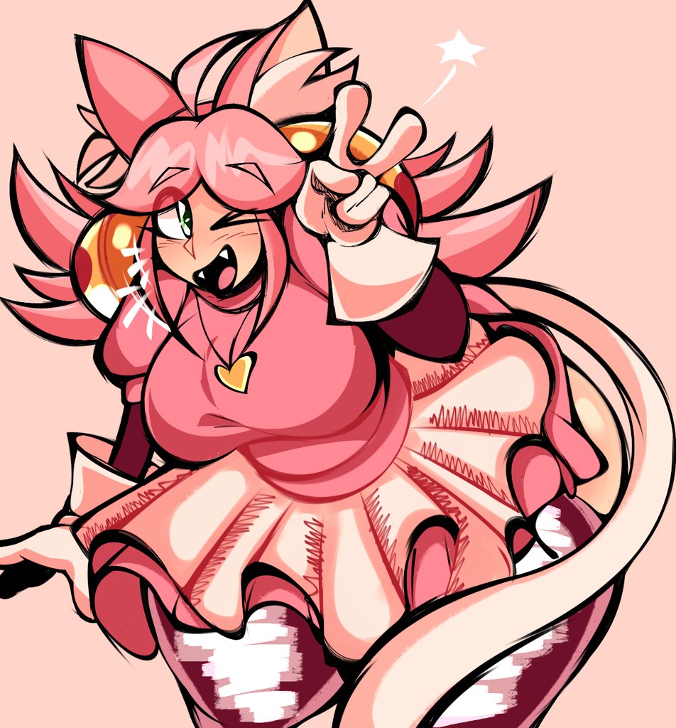 Mad Mew Mew & Mew Mew (Deltarune) Rule 34 – Breasts